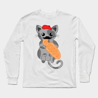 Draw Me Like One Of Your French Kittens Long Sleeve T-Shirt